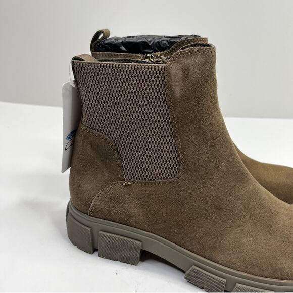 Aqua College Priya waterproof Chelsea boots dark taupe - 11 - Picture 3 of 13